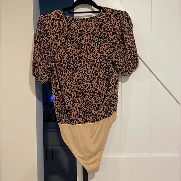 Wayf Leopard Print Bodysuit - Picture 5 of 7